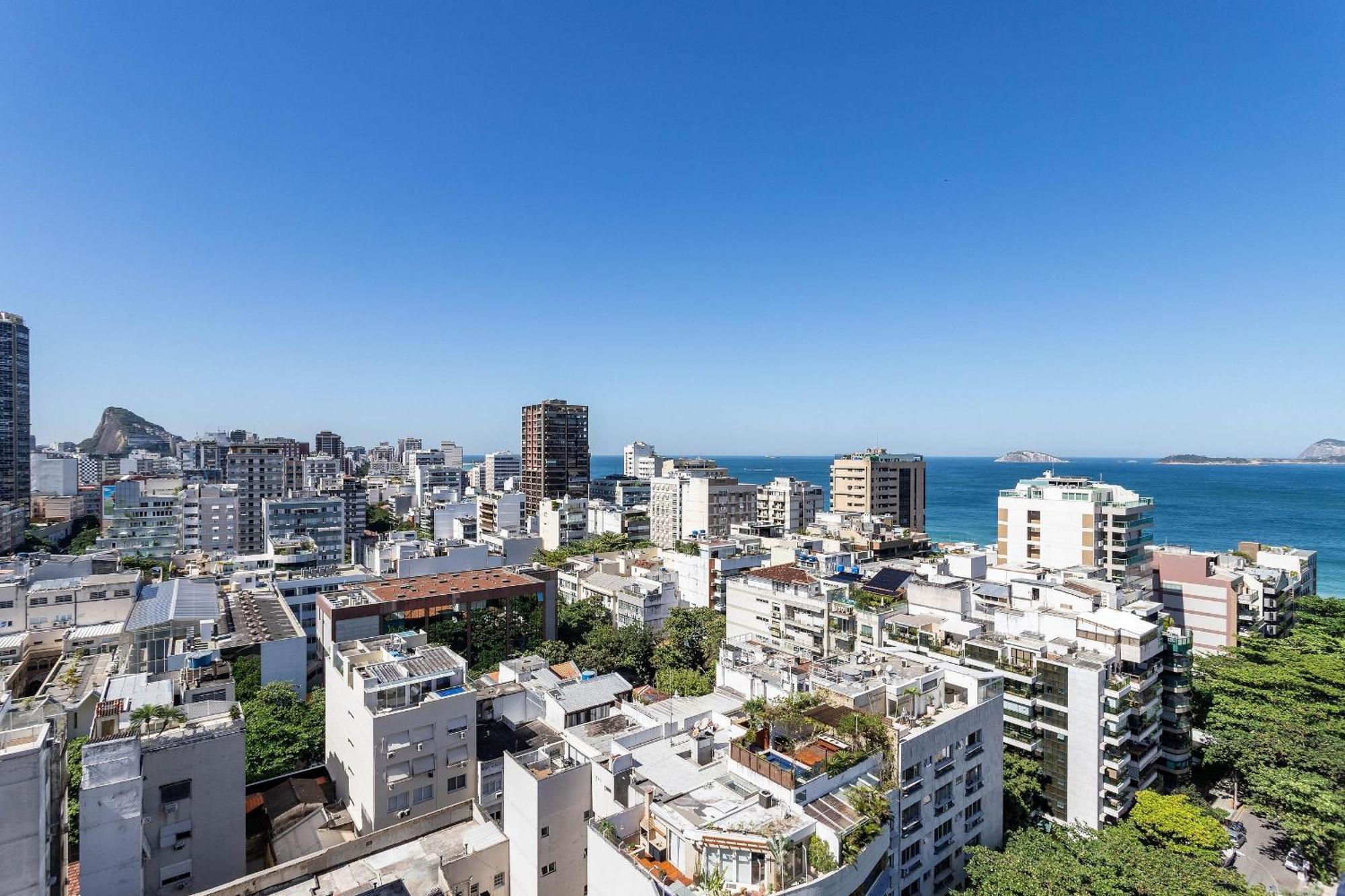 2 Suites, Vista O Mar E Cristo Appartement