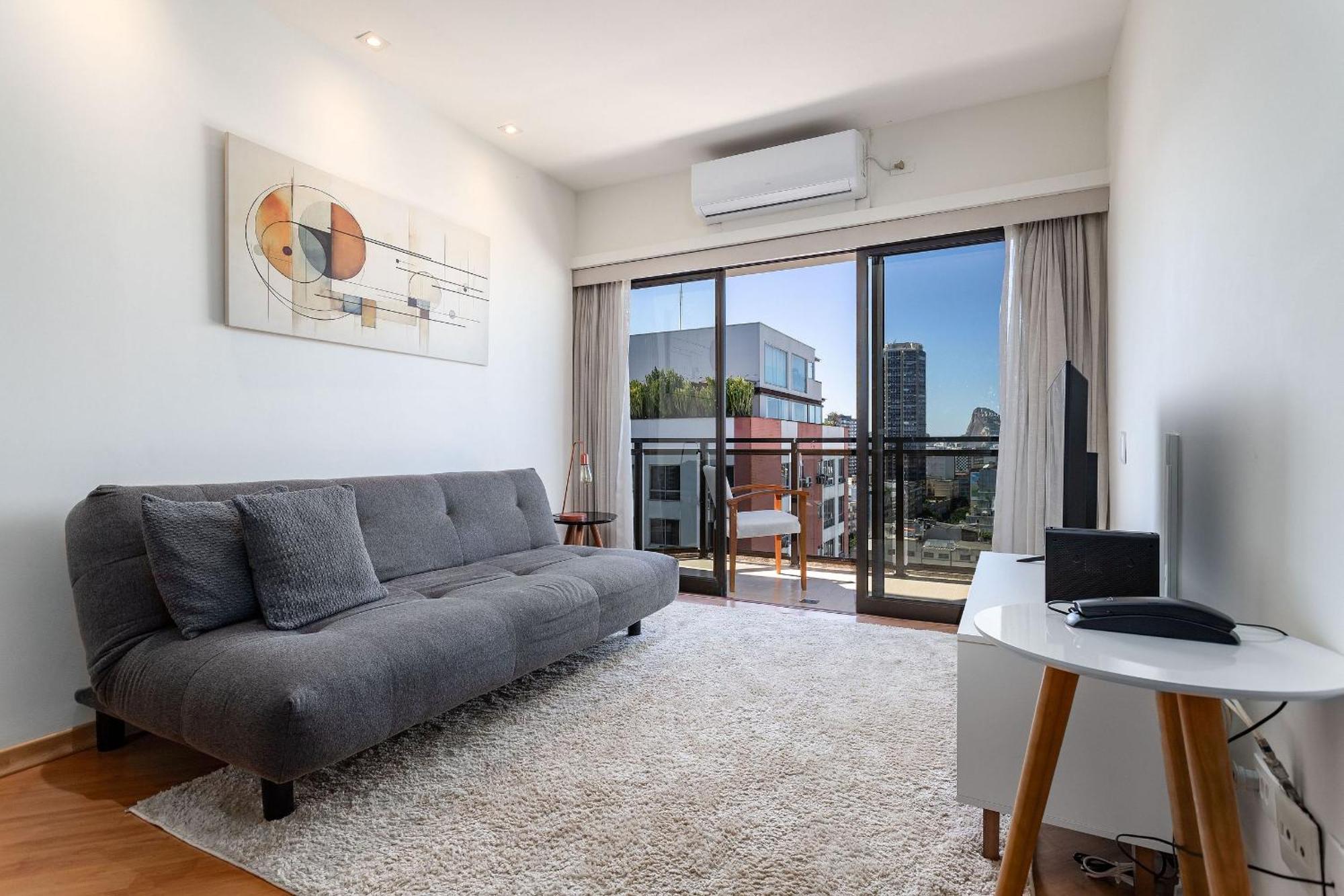 2 Suites, Vista O Mar E Cristo Appartement