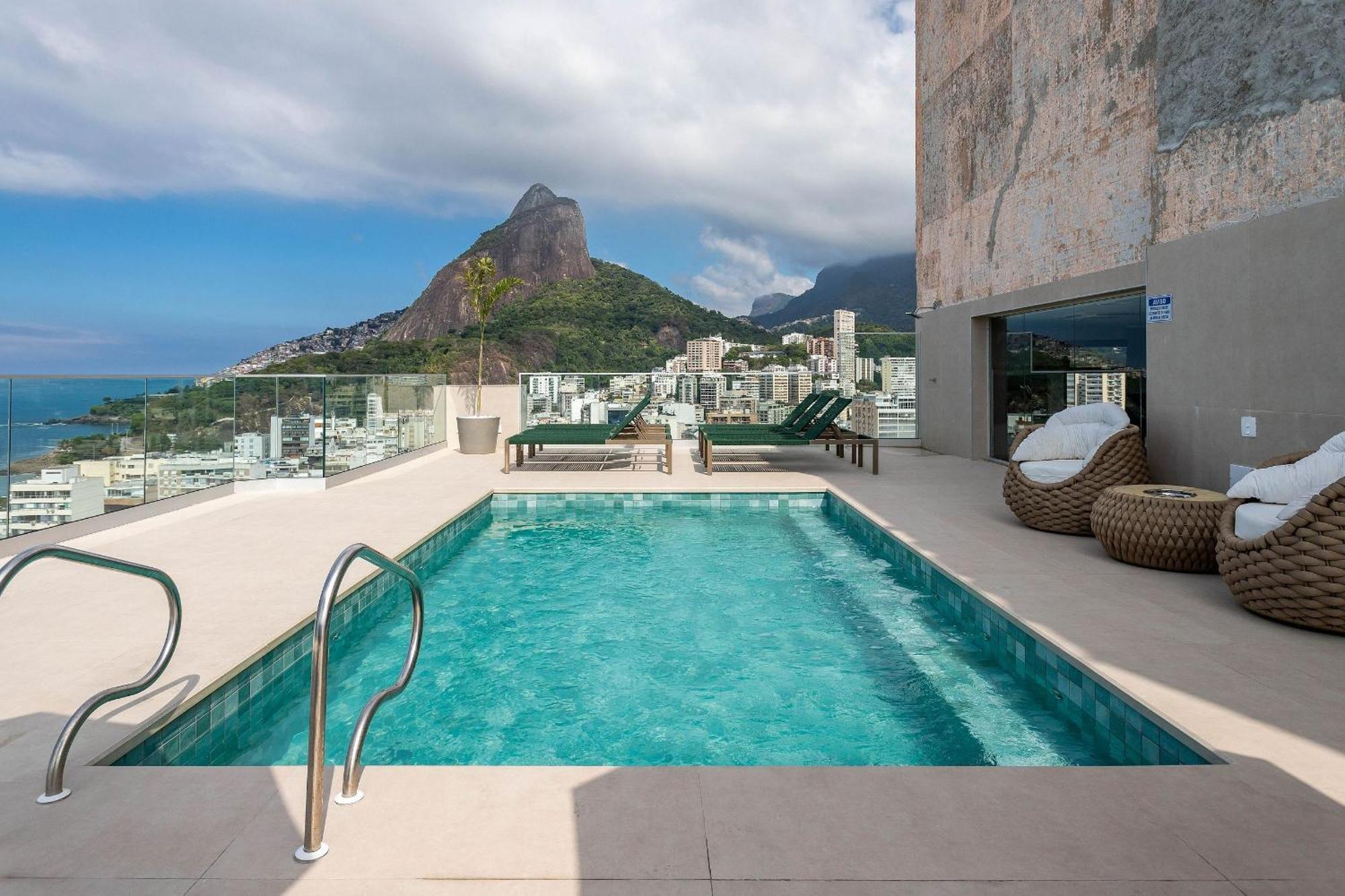 2 Suites, Vista O Mar E Cristo Appartement
